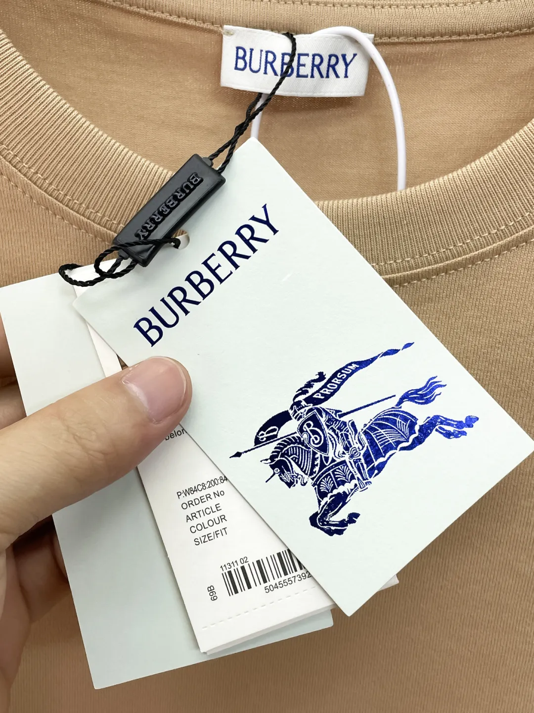 BURBERRY New Arrival T Same Style 230 ， Factory New Arrival Versatile Size：S-XXL